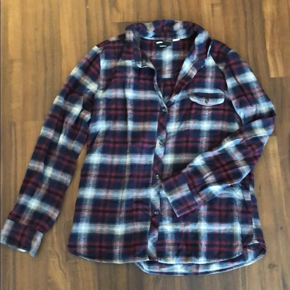 BDG Boyfriend Flannel Shirt